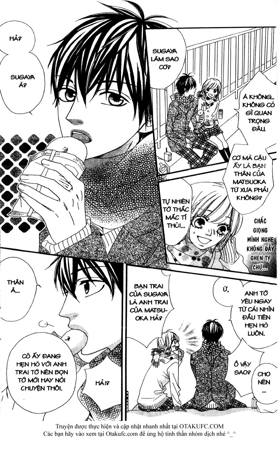 Nhịp Tim Thổn Thức - Chương 17.5 - Trang 20