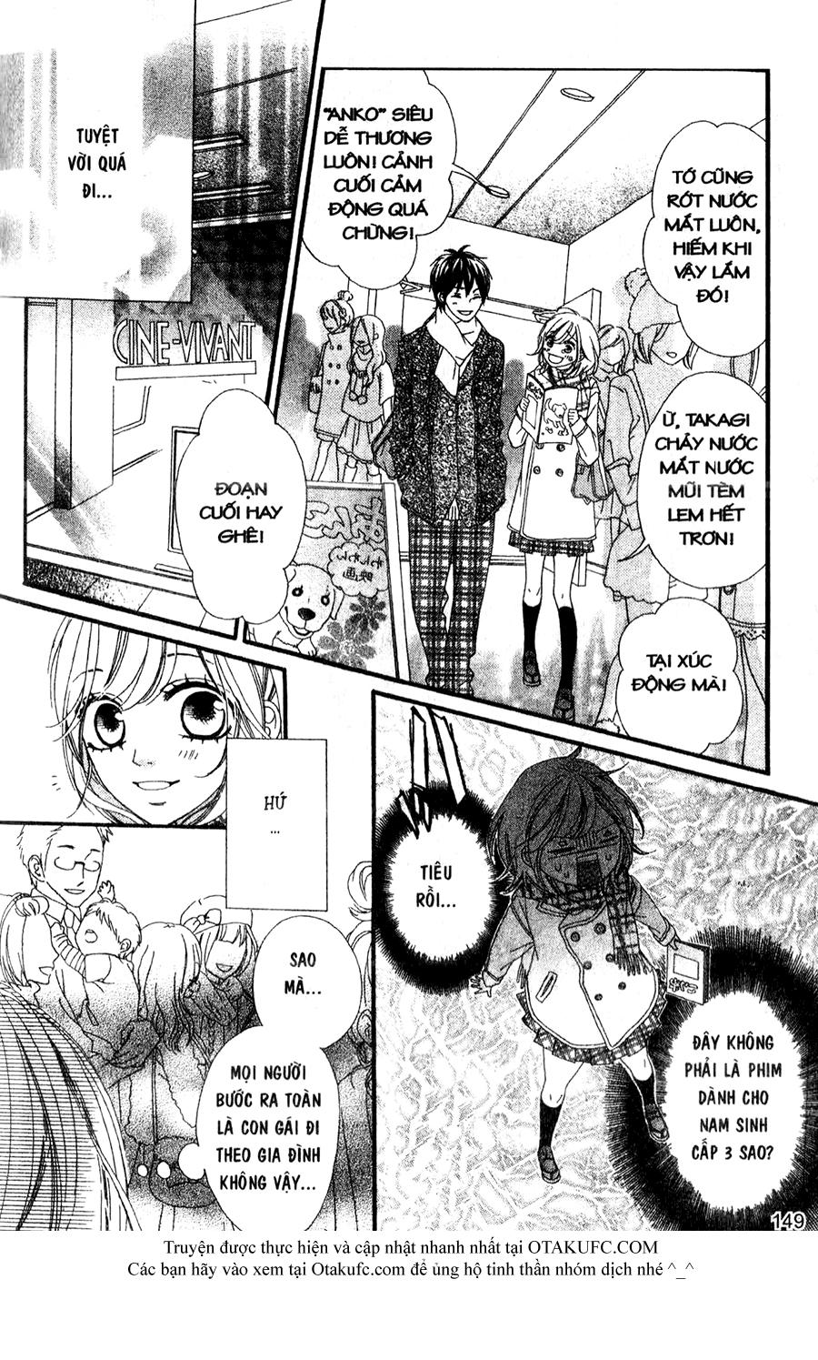 Nhịp Tim Thổn Thức - Chương 17.5 - Trang 7