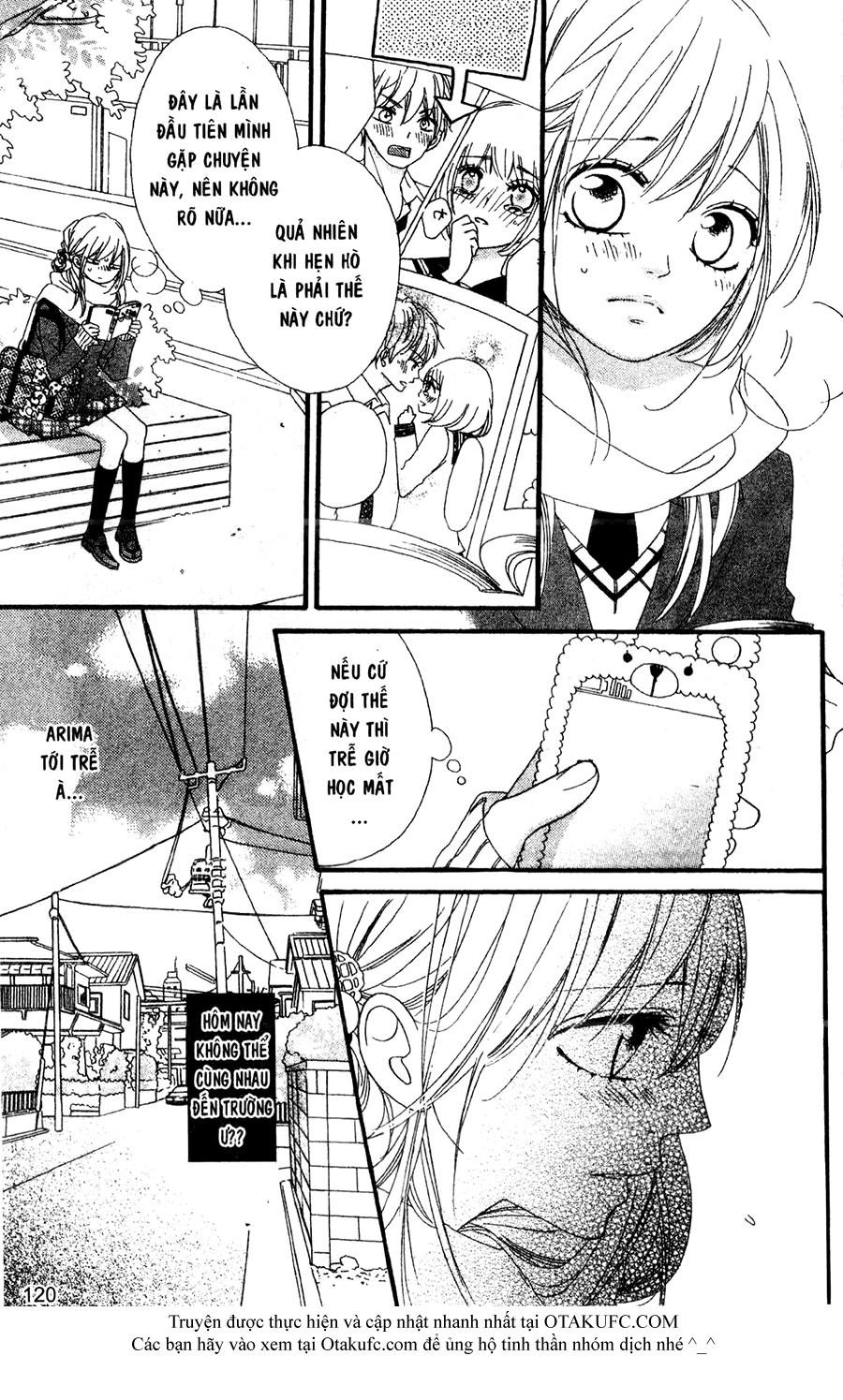 Nhịp Tim Thổn Thức - Chương 17 - Trang 11