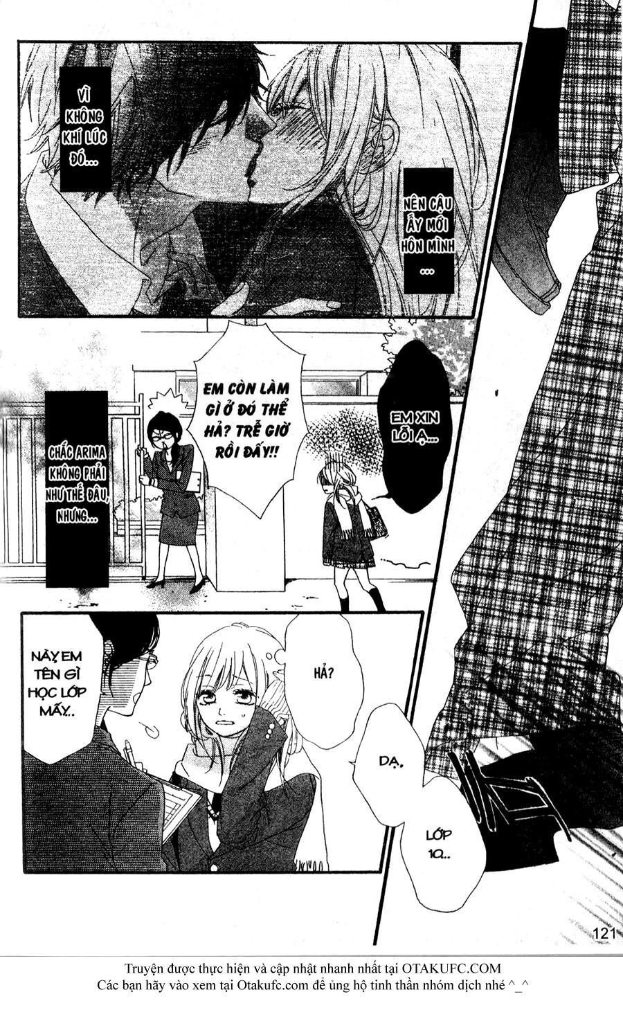 Nhịp Tim Thổn Thức - Chương 17 - Trang 12