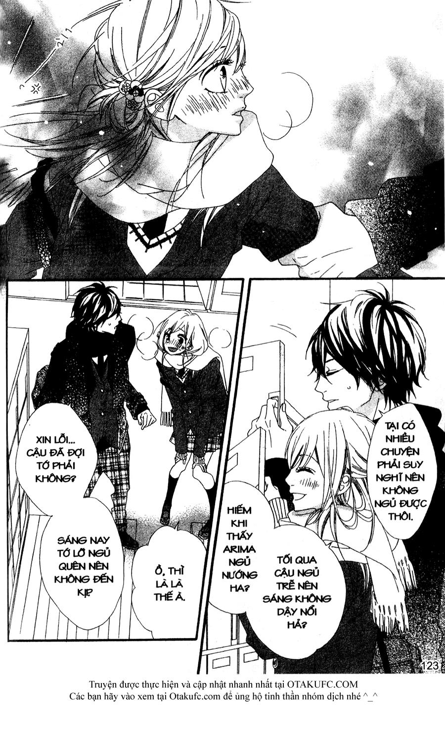 Nhịp Tim Thổn Thức - Chương 17 - Trang 14