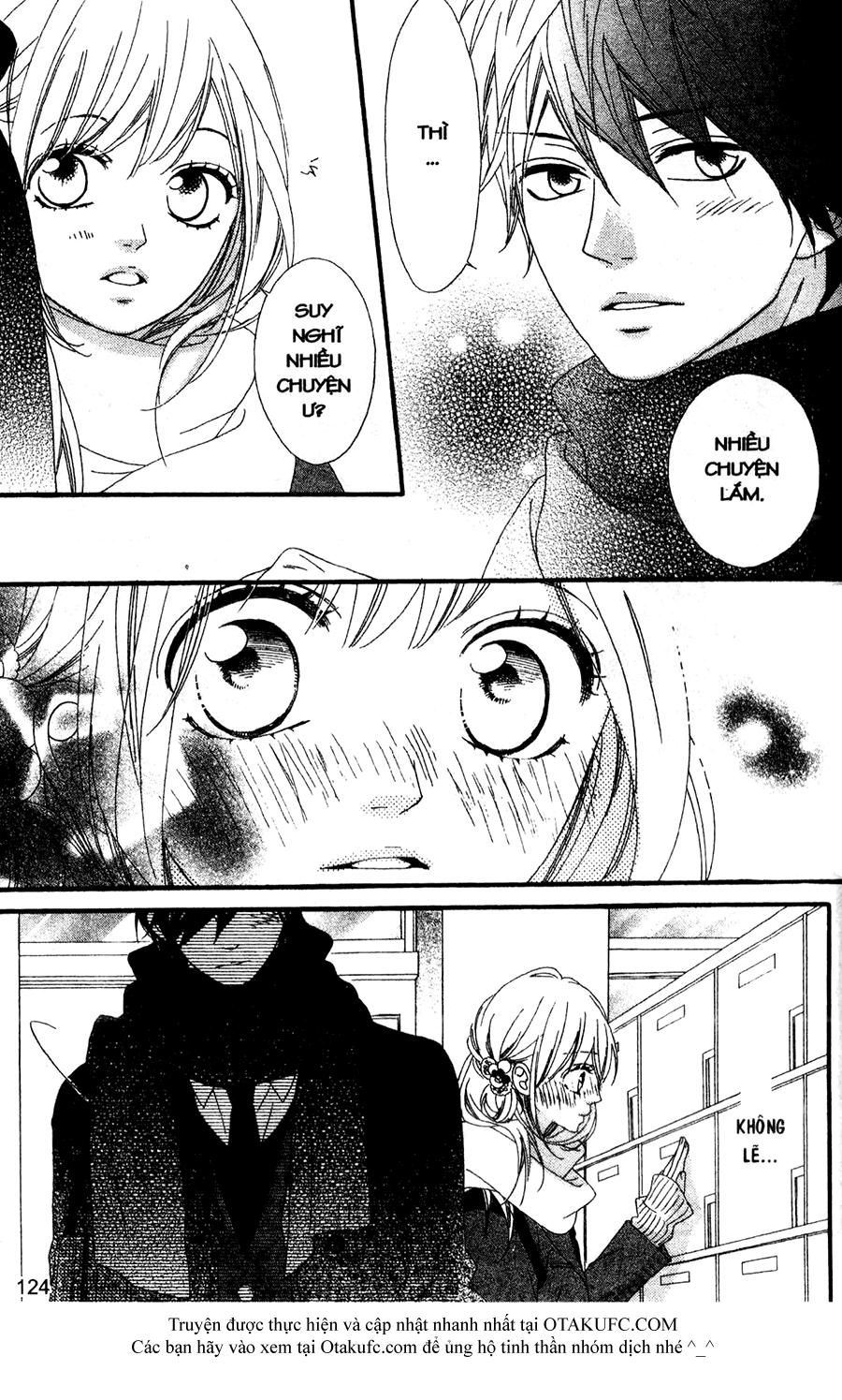 Nhịp Tim Thổn Thức - Chương 17 - Trang 15