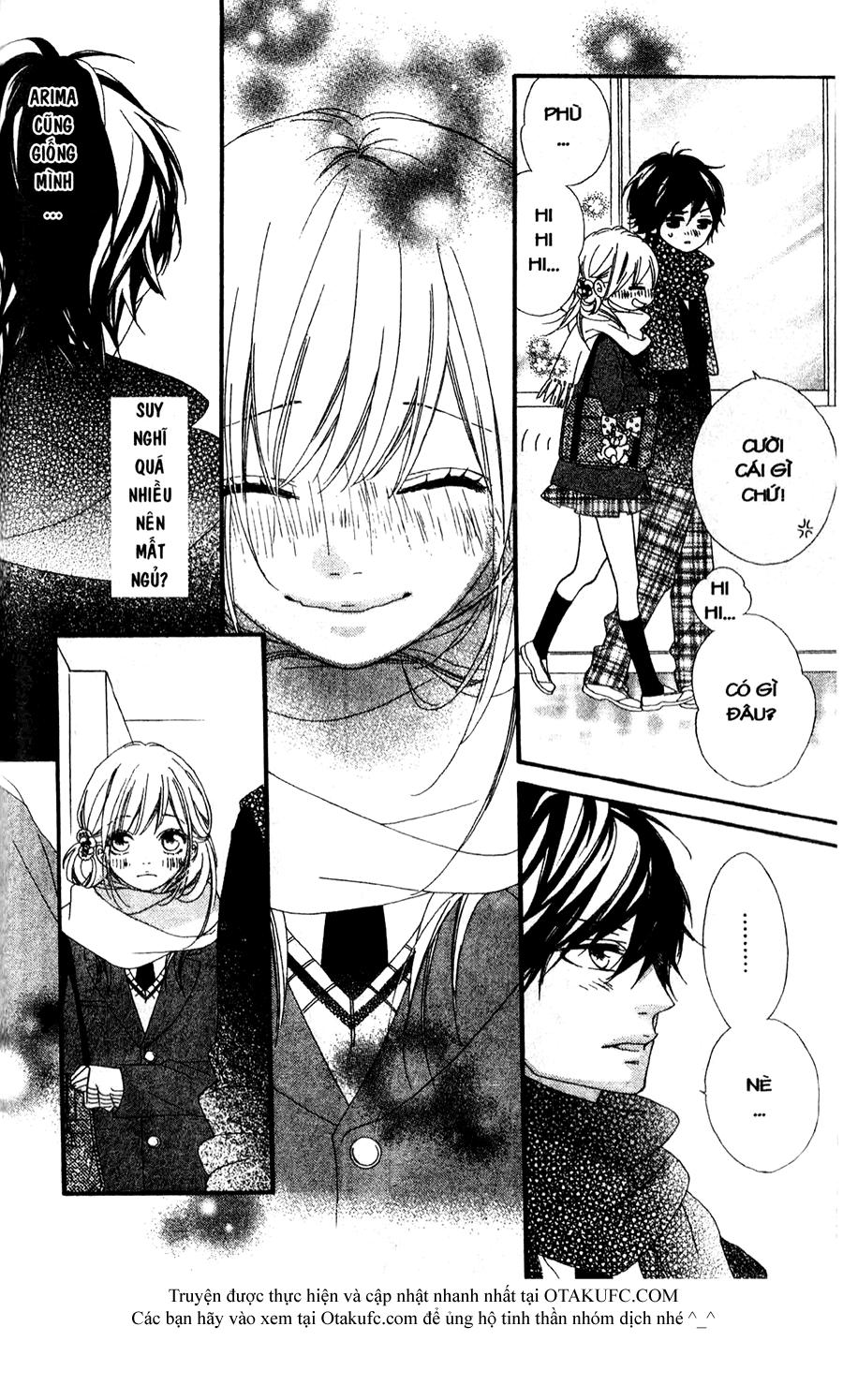 Nhịp Tim Thổn Thức - Chương 17 - Trang 16