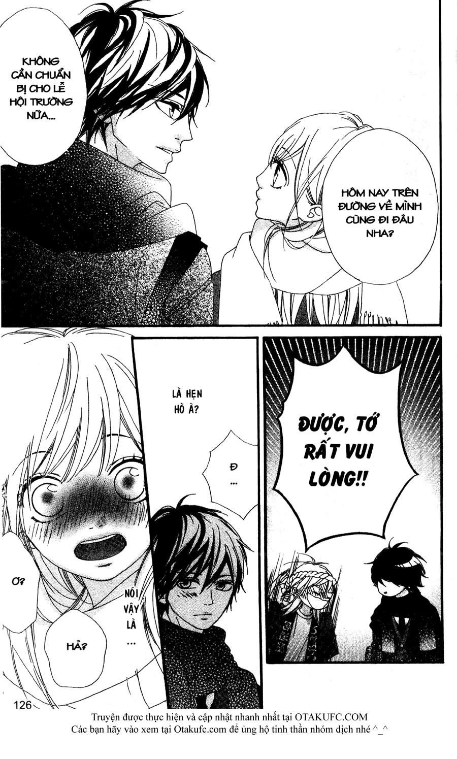 Nhịp Tim Thổn Thức - Chương 17 - Trang 17