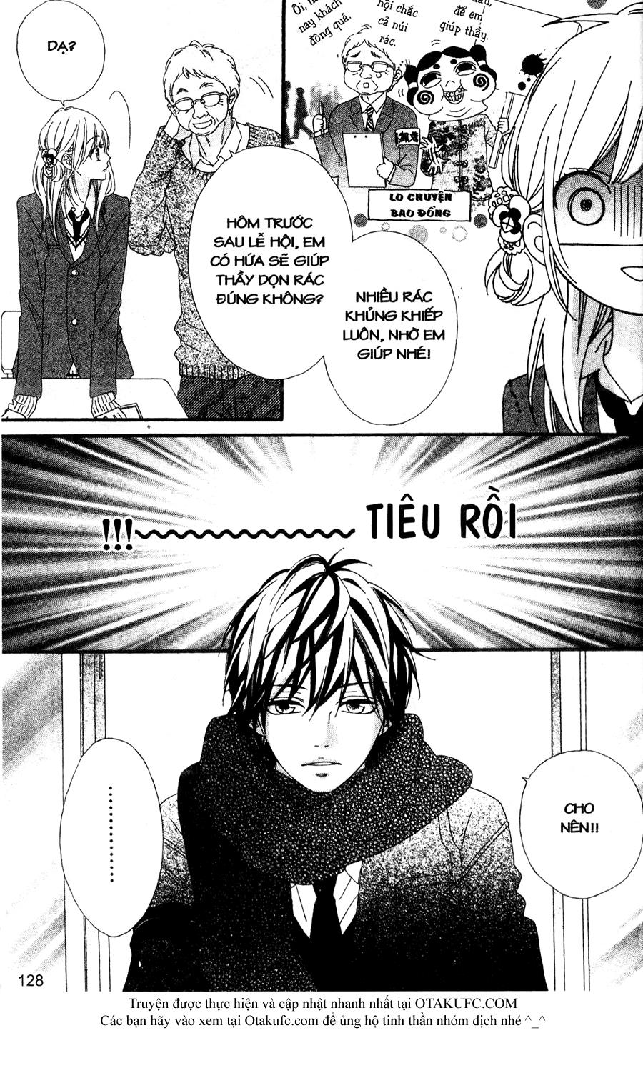 Nhịp Tim Thổn Thức - Chương 17 - Trang 19