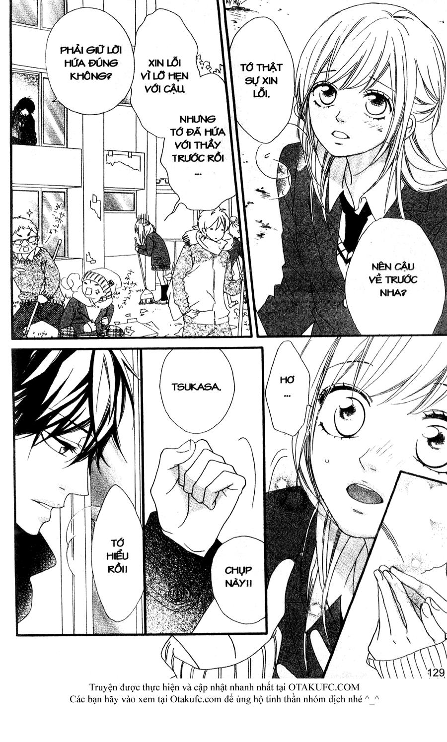 Nhịp Tim Thổn Thức - Chương 17 - Trang 20