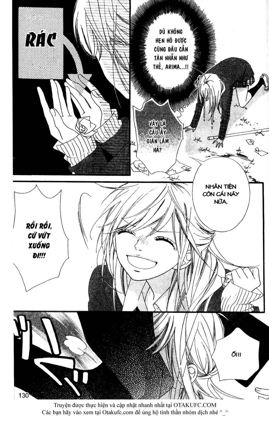 Nhịp Tim Thổn Thức - Chương 17 - Trang 21