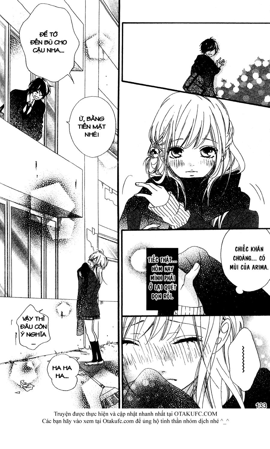 Nhịp Tim Thổn Thức - Chương 17 - Trang 24