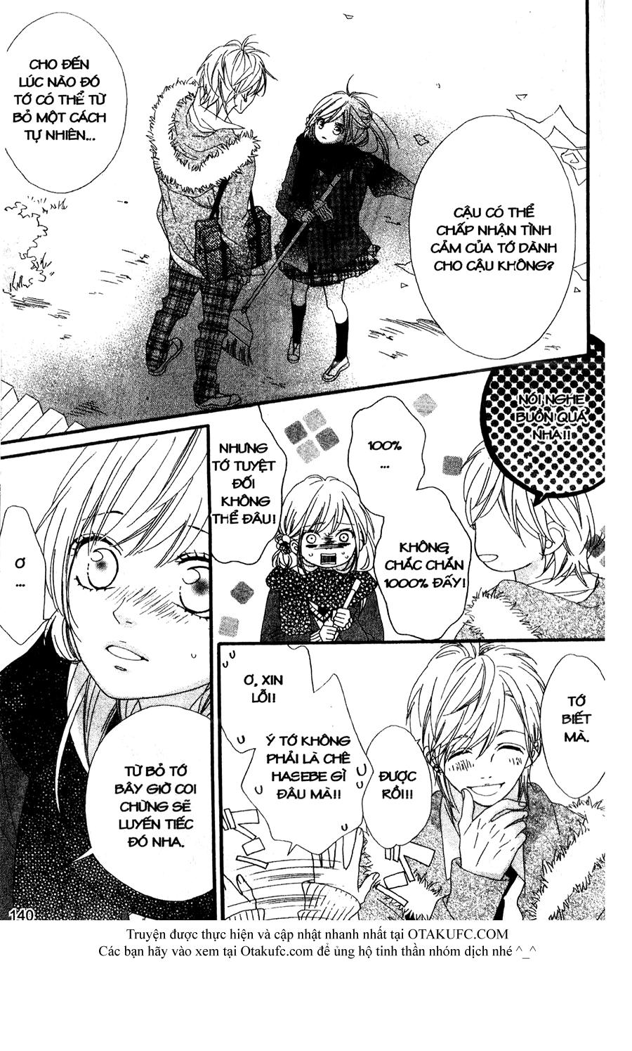 Nhịp Tim Thổn Thức - Chương 17 - Trang 31