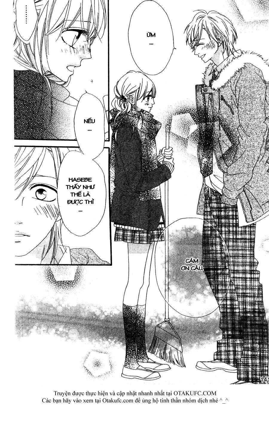 Nhịp Tim Thổn Thức - Chương 17 - Trang 32