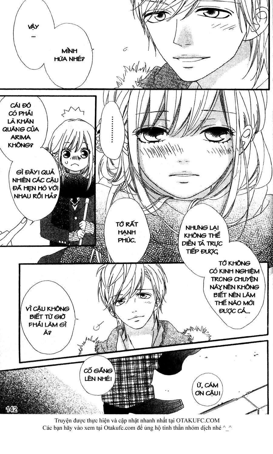 Nhịp Tim Thổn Thức - Chương 17 - Trang 33