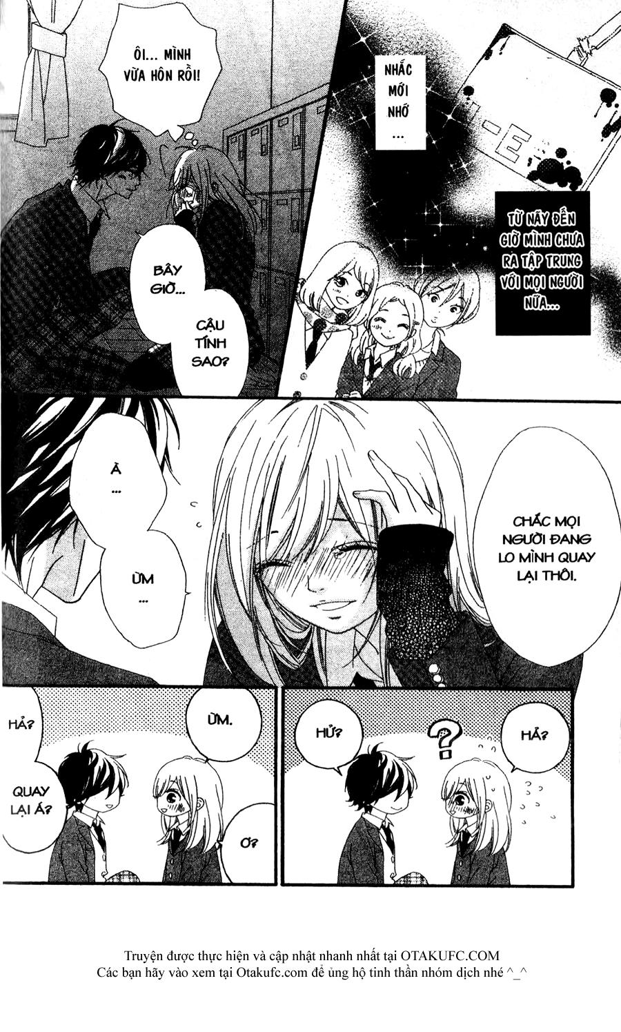 Nhịp Tim Thổn Thức - Chương 17 - Trang 5