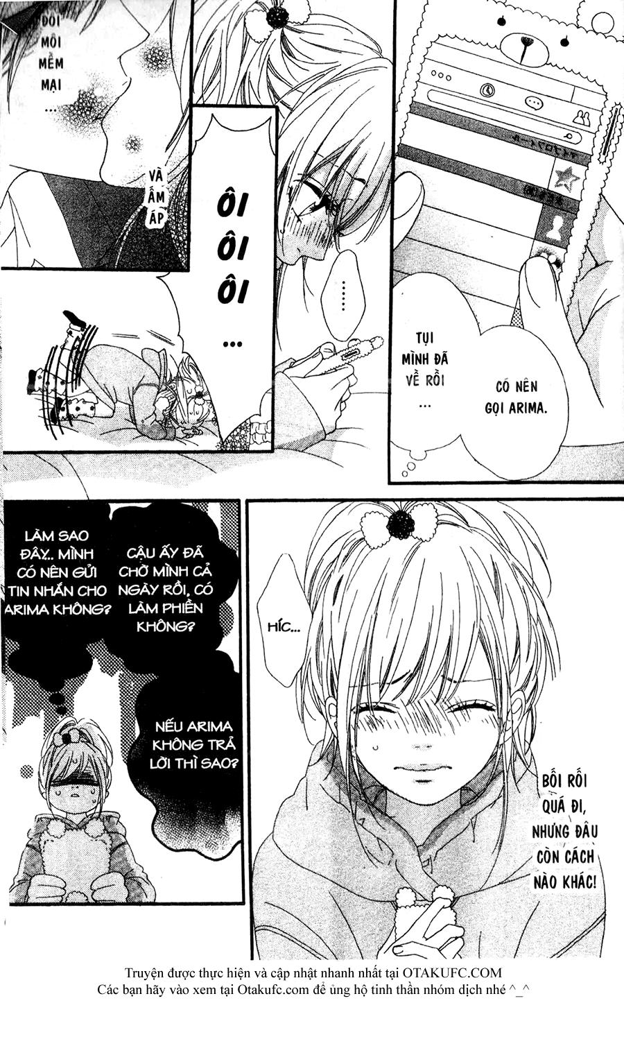 Nhịp Tim Thổn Thức - Chương 17 - Trang 7