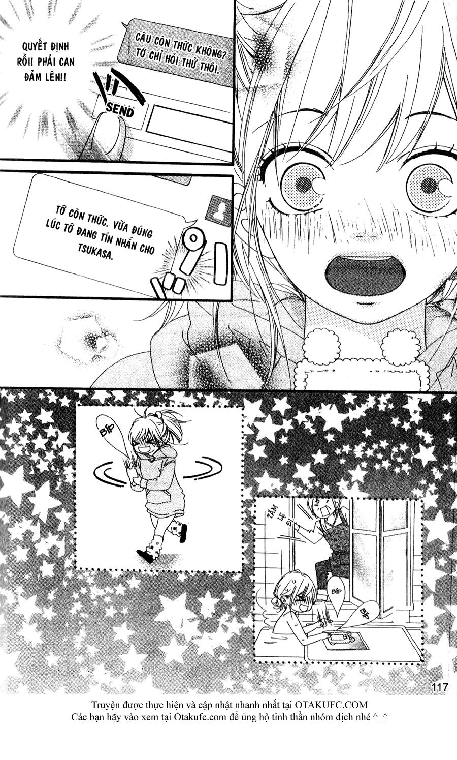 Nhịp Tim Thổn Thức - Chương 17 - Trang 8