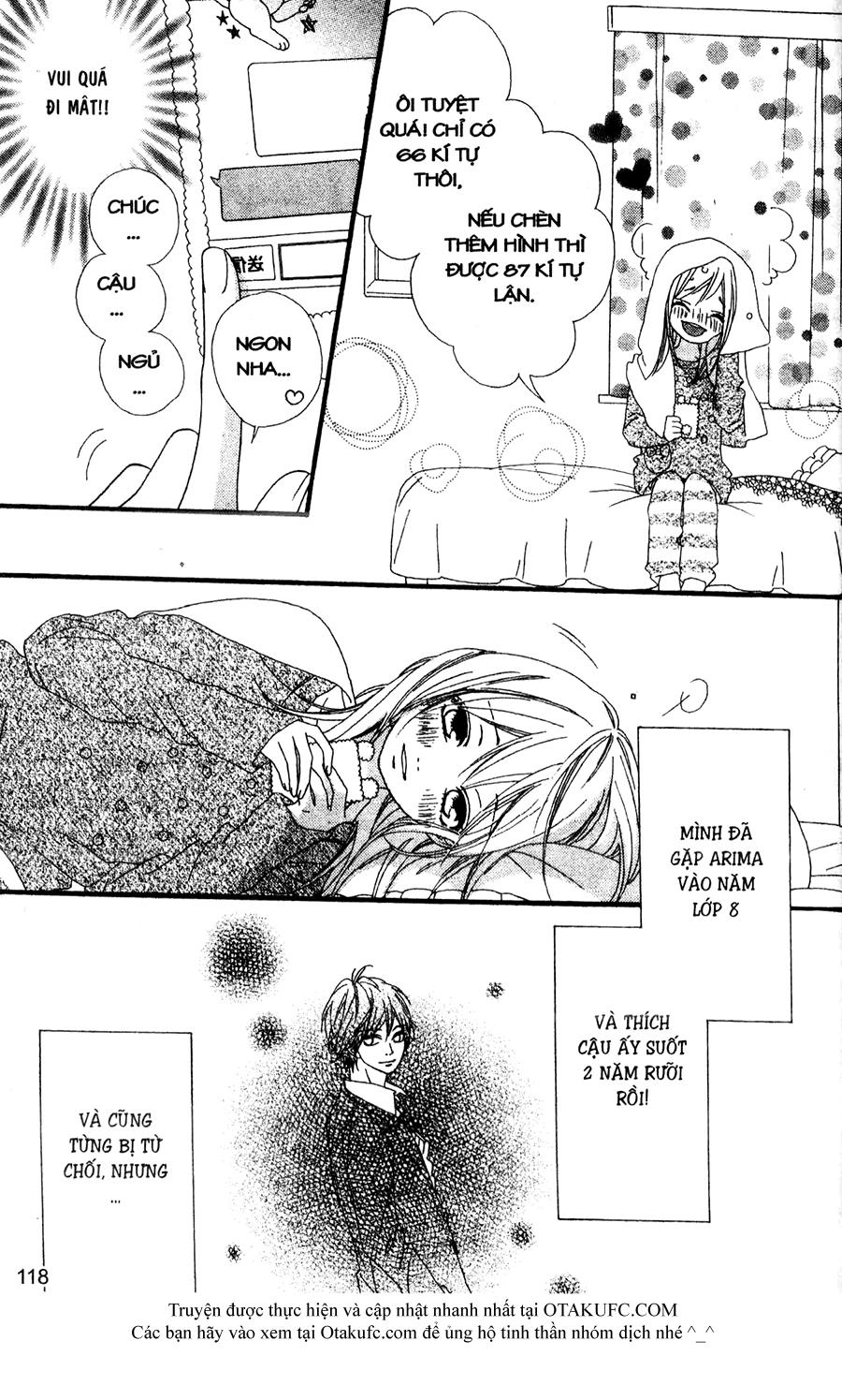 Nhịp Tim Thổn Thức - Chương 17 - Trang 9