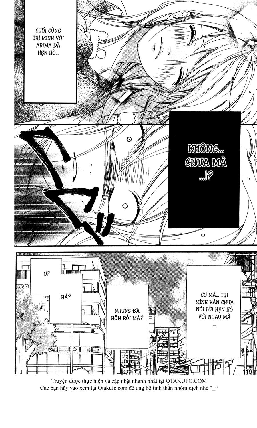 Nhịp Tim Thổn Thức - Chương 17 - Trang 10