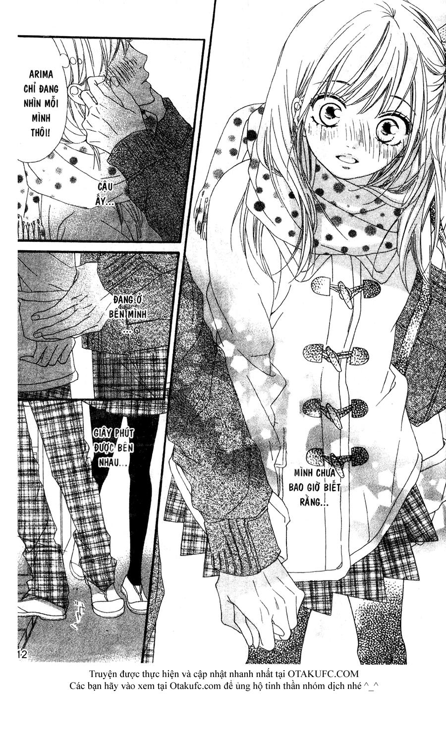 Nhịp Tim Thổn Thức - Chương 18 - Trang 11