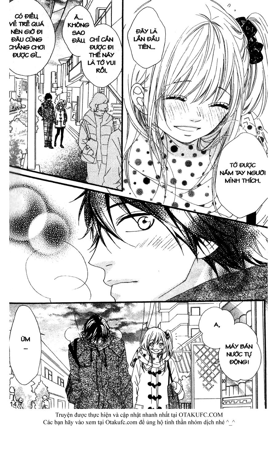 Nhịp Tim Thổn Thức - Chương 18 - Trang 13