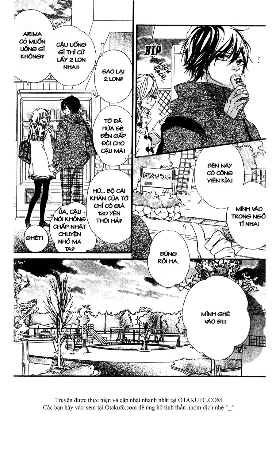 Nhịp Tim Thổn Thức - Chương 18 - Trang 14