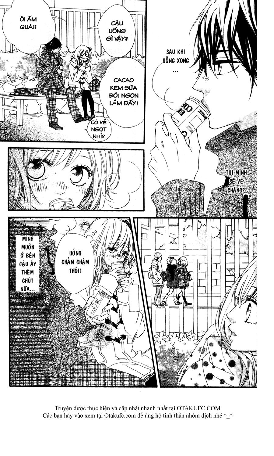 Nhịp Tim Thổn Thức - Chương 18 - Trang 15