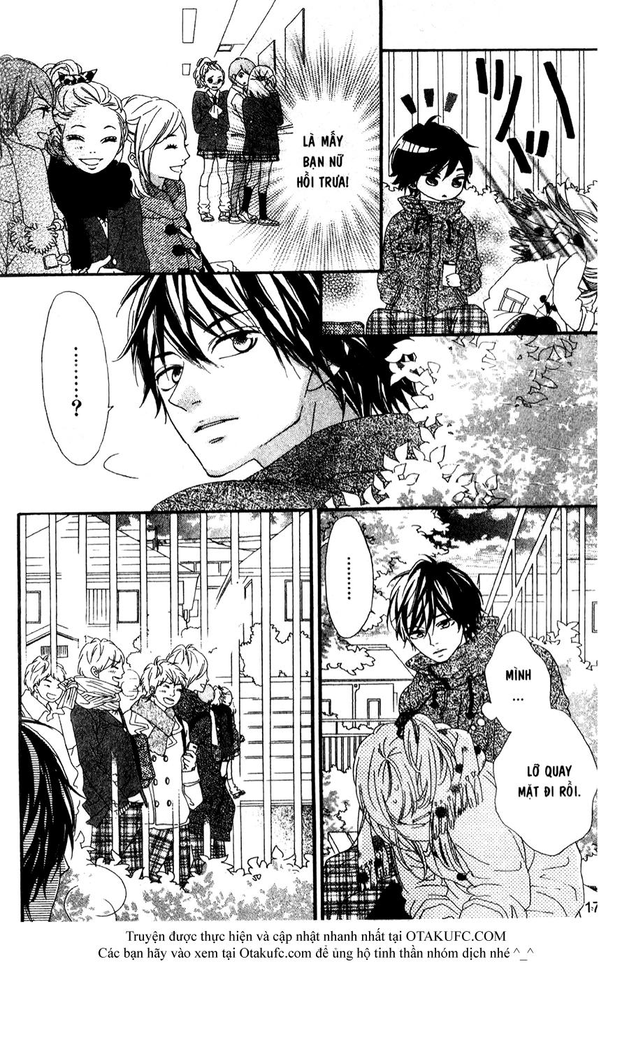 Nhịp Tim Thổn Thức - Chương 18 - Trang 16