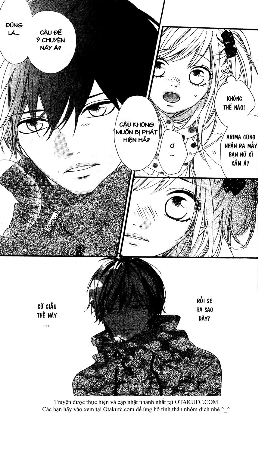 Nhịp Tim Thổn Thức - Chương 18 - Trang 17