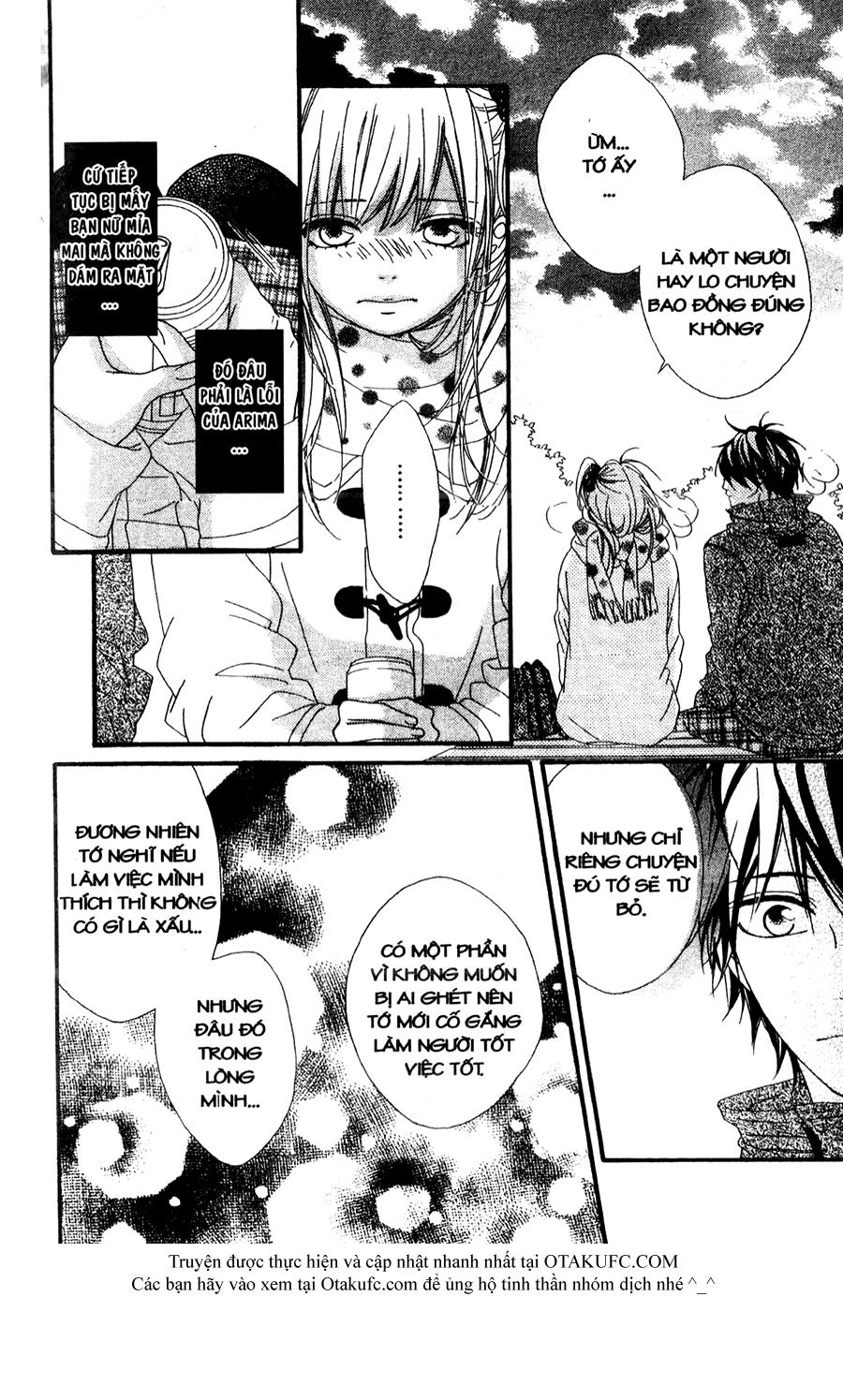 Nhịp Tim Thổn Thức - Chương 18 - Trang 18