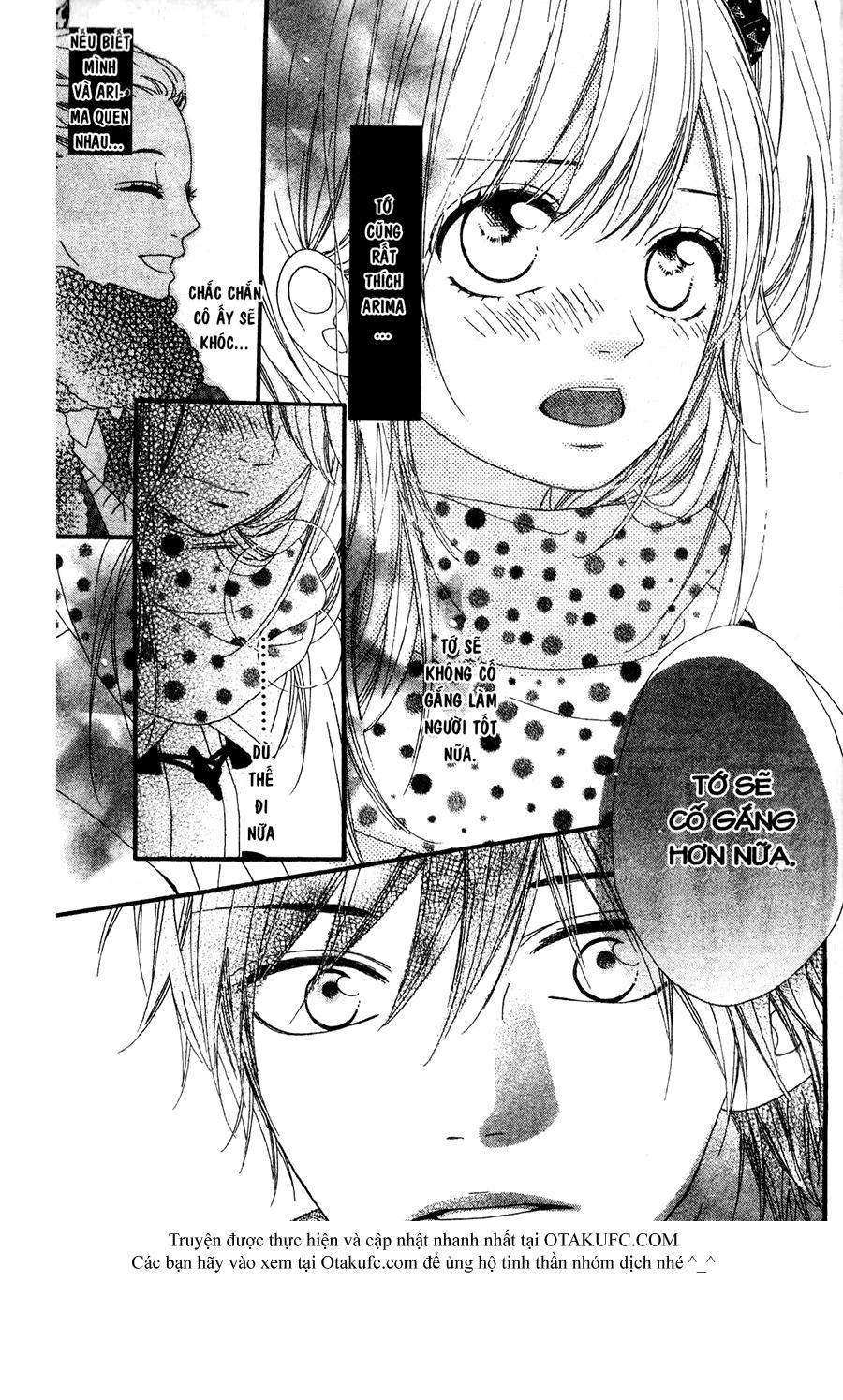 Nhịp Tim Thổn Thức - Chương 18 - Trang 19