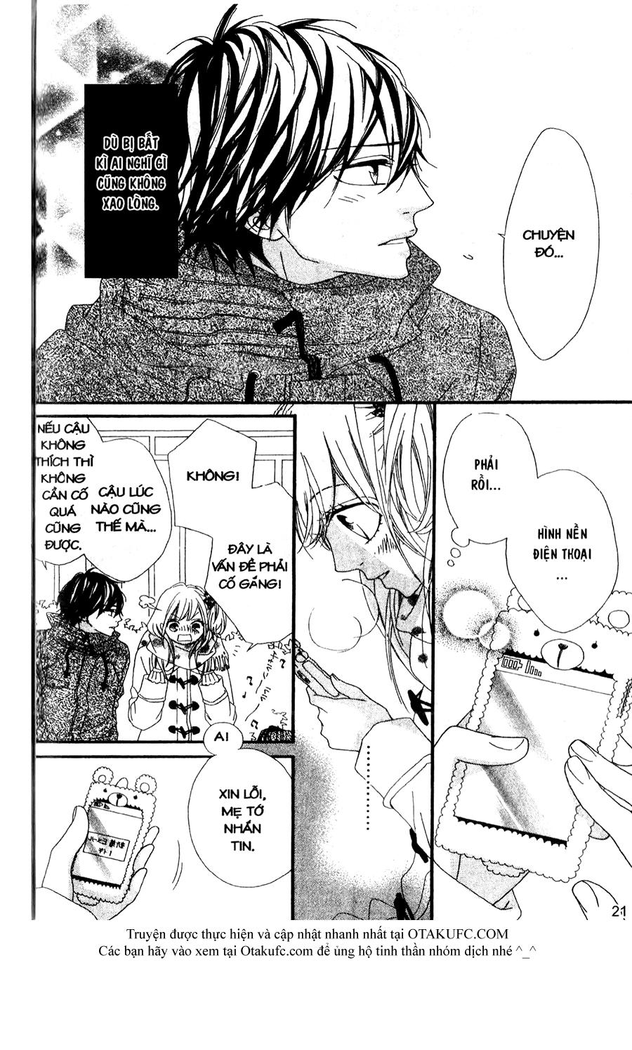 Nhịp Tim Thổn Thức - Chương 18 - Trang 20