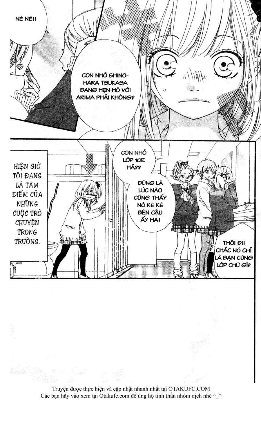 Nhịp Tim Thổn Thức - Chương 18 - Trang 3