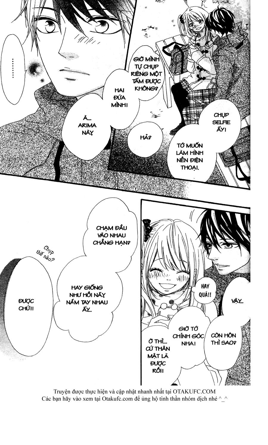 Nhịp Tim Thổn Thức - Chương 18 - Trang 21