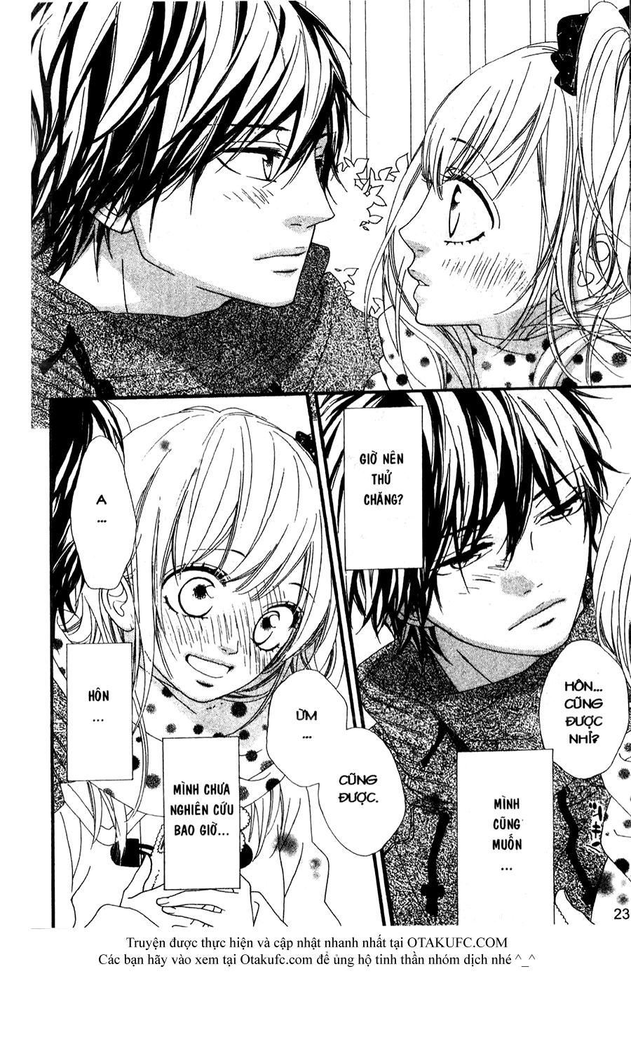 Nhịp Tim Thổn Thức - Chương 18 - Trang 22