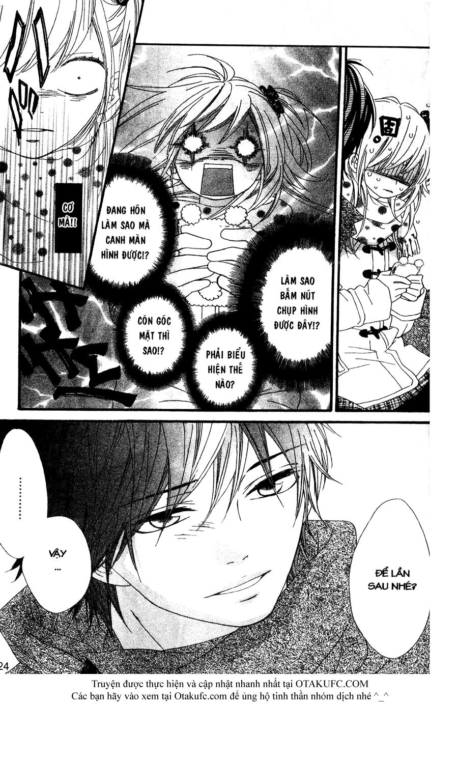 Nhịp Tim Thổn Thức - Chương 18 - Trang 23