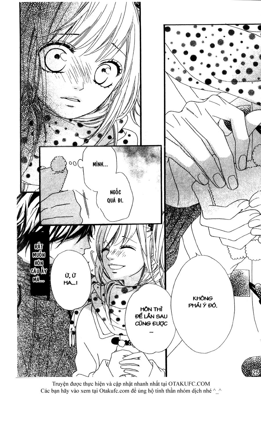 Nhịp Tim Thổn Thức - Chương 18 - Trang 24