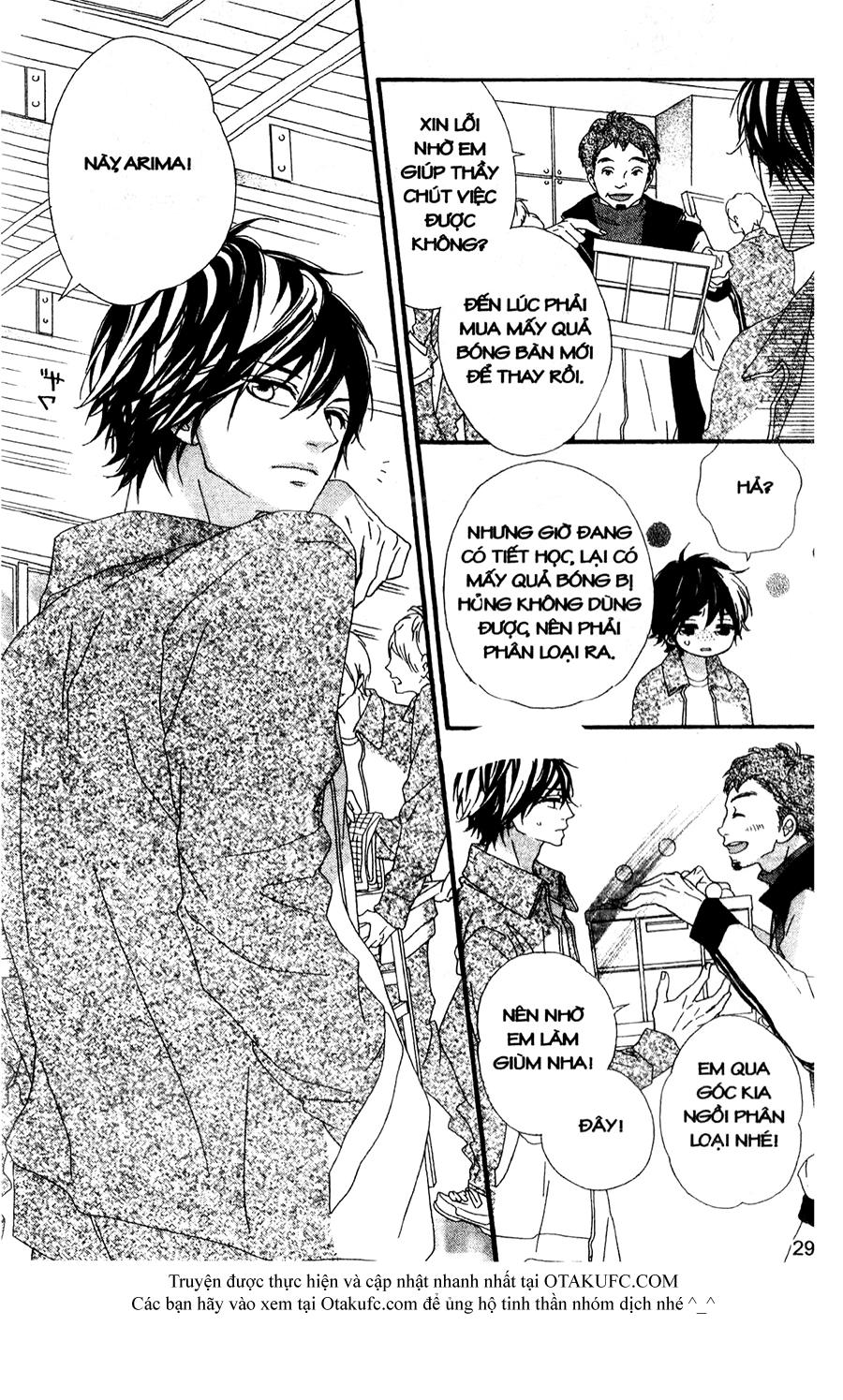 Nhịp Tim Thổn Thức - Chương 18 - Trang 28