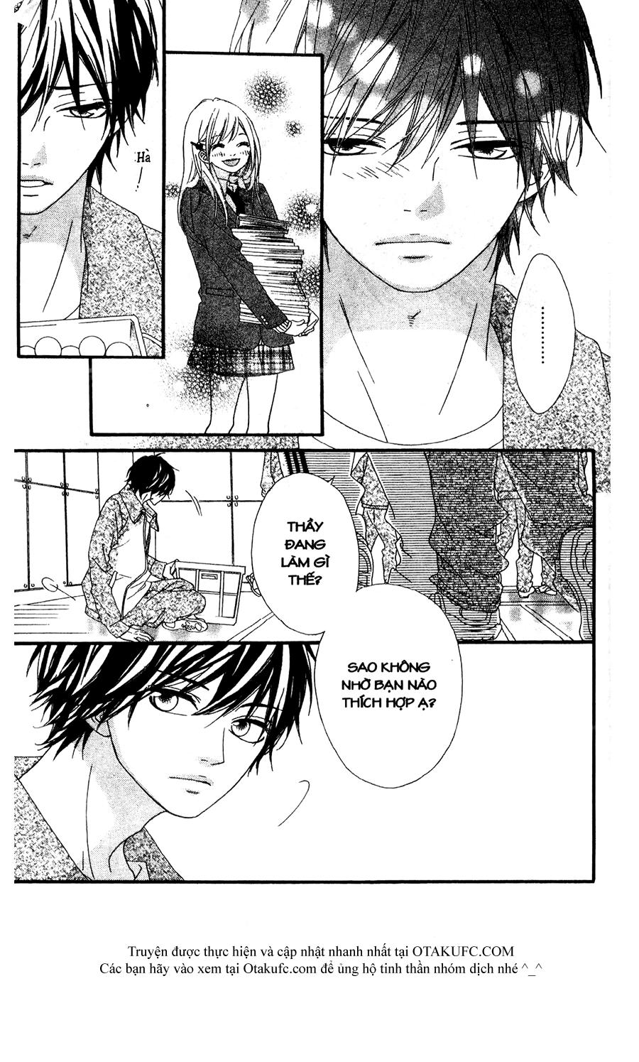 Nhịp Tim Thổn Thức - Chương 18 - Trang 29