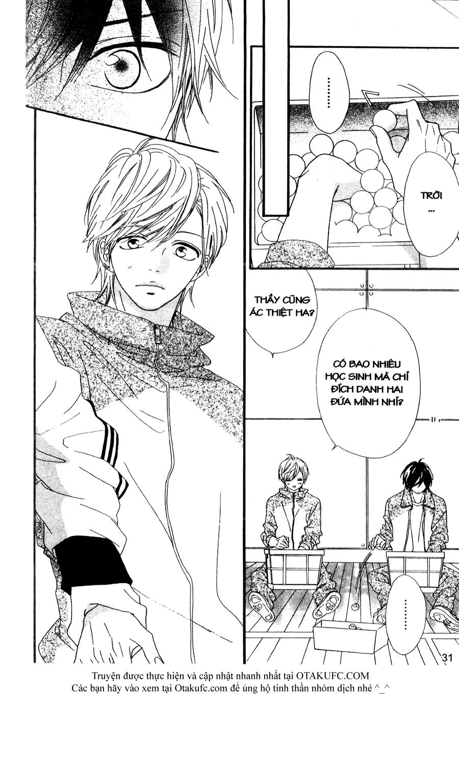 Nhịp Tim Thổn Thức - Chương 18 - Trang 30