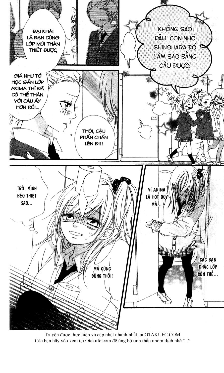 Nhịp Tim Thổn Thức - Chương 18 - Trang 4