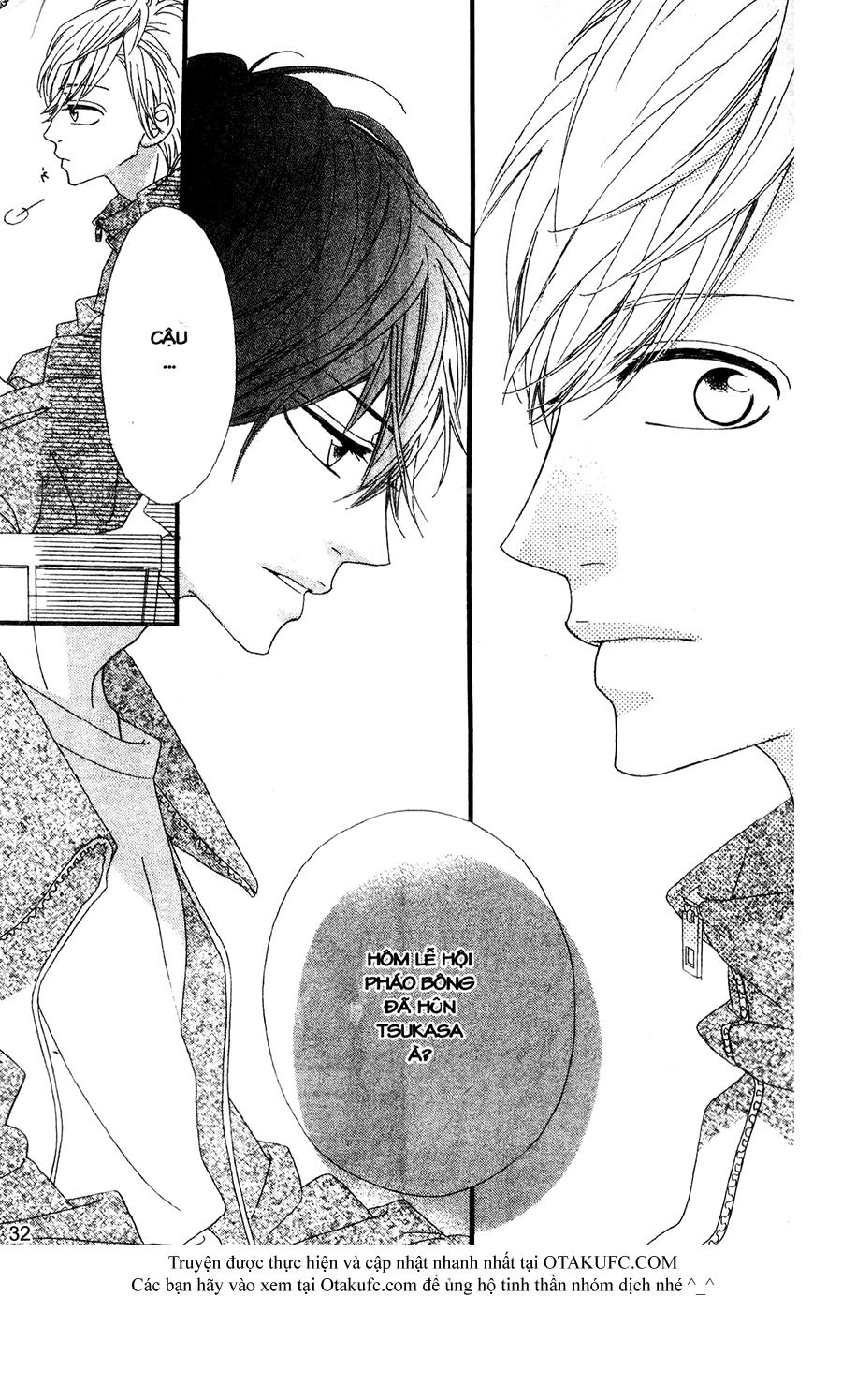 Nhịp Tim Thổn Thức - Chương 18 - Trang 31