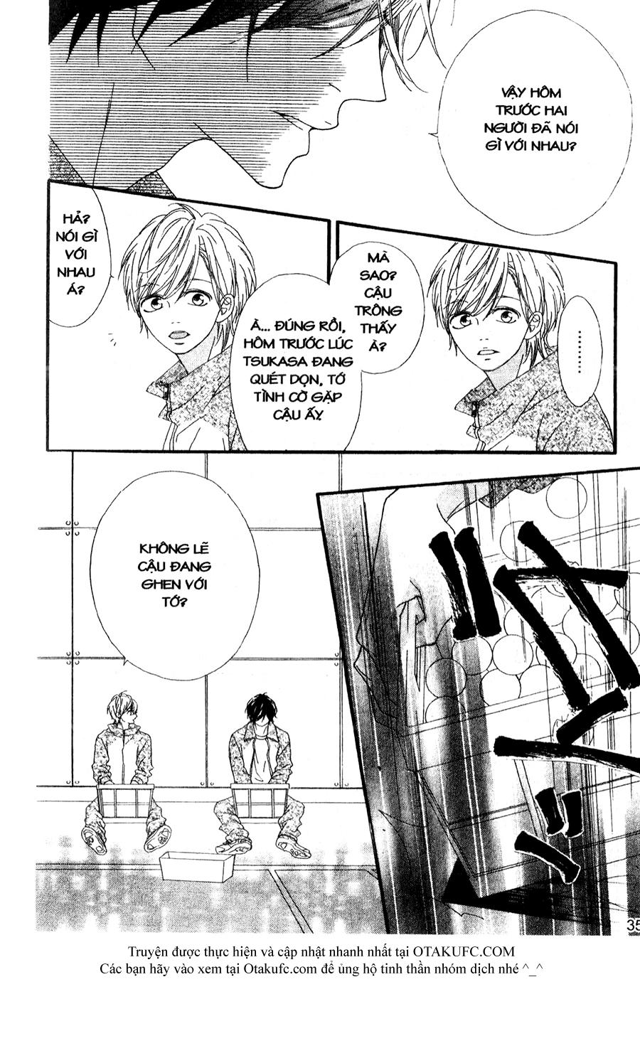 Nhịp Tim Thổn Thức - Chương 18 - Trang 34