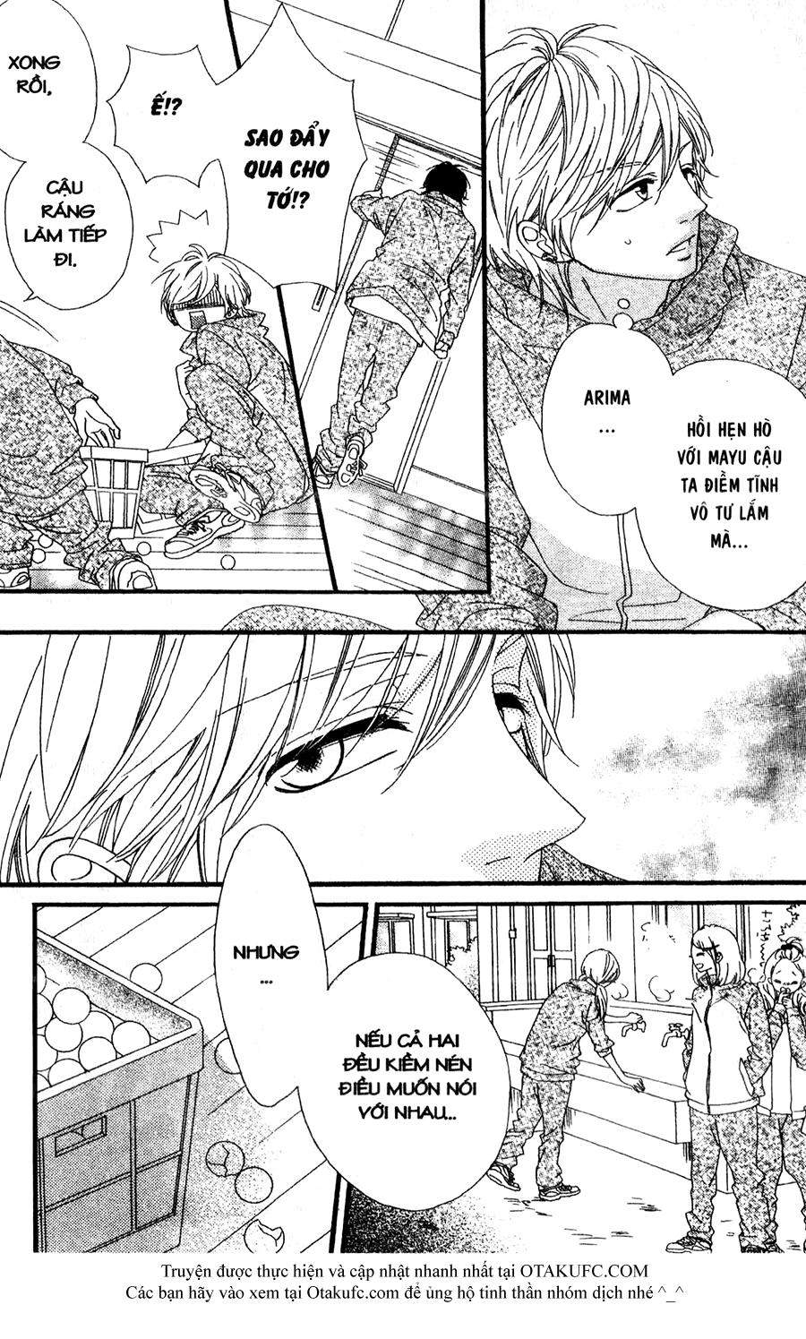 Nhịp Tim Thổn Thức - Chương 18 - Trang 35