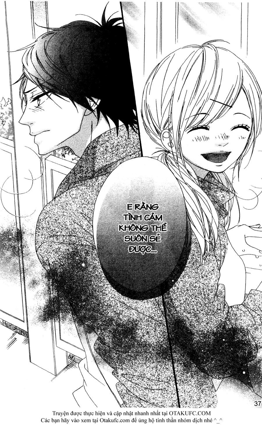 Nhịp Tim Thổn Thức - Chương 18 - Trang 36