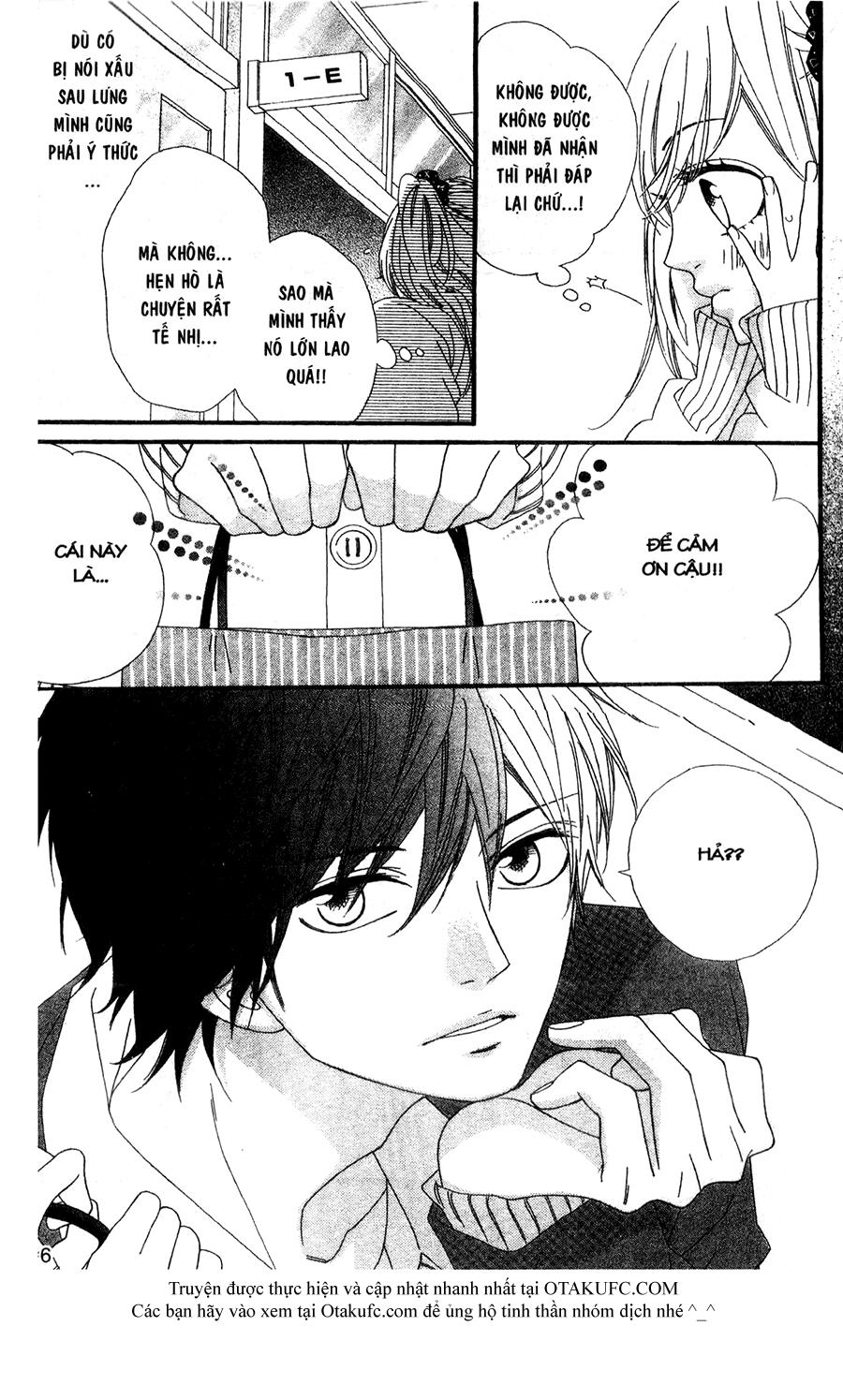 Nhịp Tim Thổn Thức - Chương 18 - Trang 5