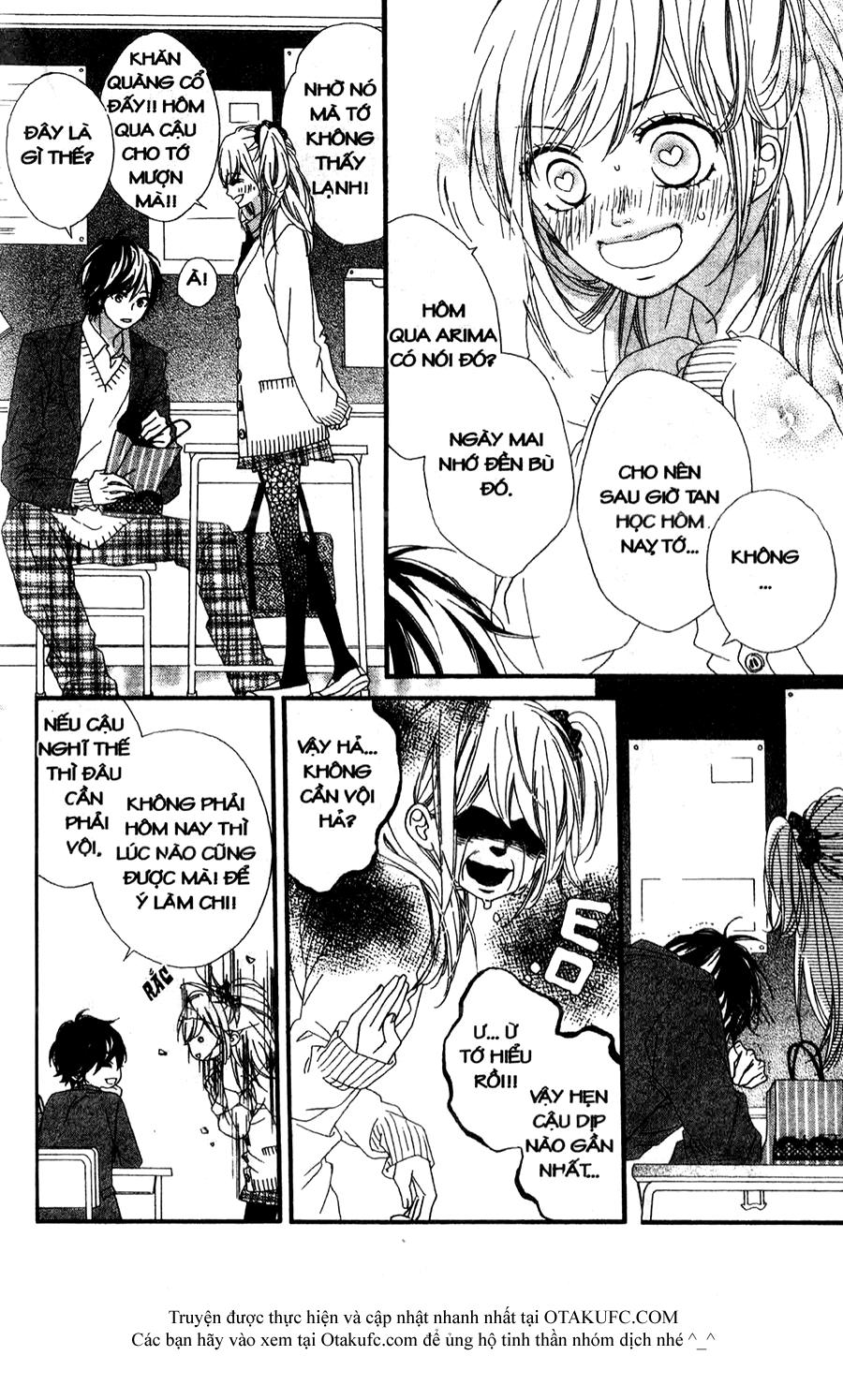 Nhịp Tim Thổn Thức - Chương 18 - Trang 6