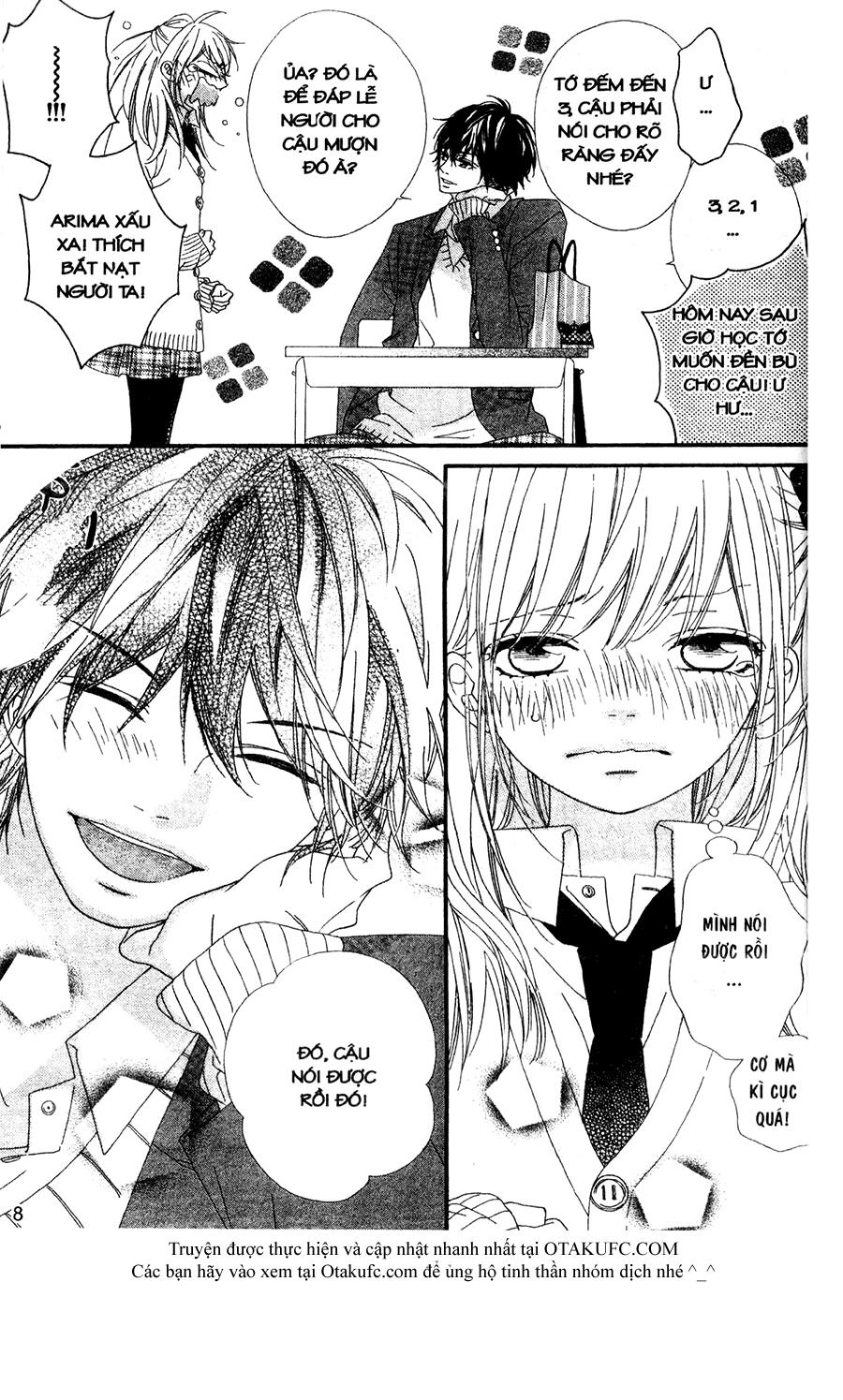 Nhịp Tim Thổn Thức - Chương 18 - Trang 7