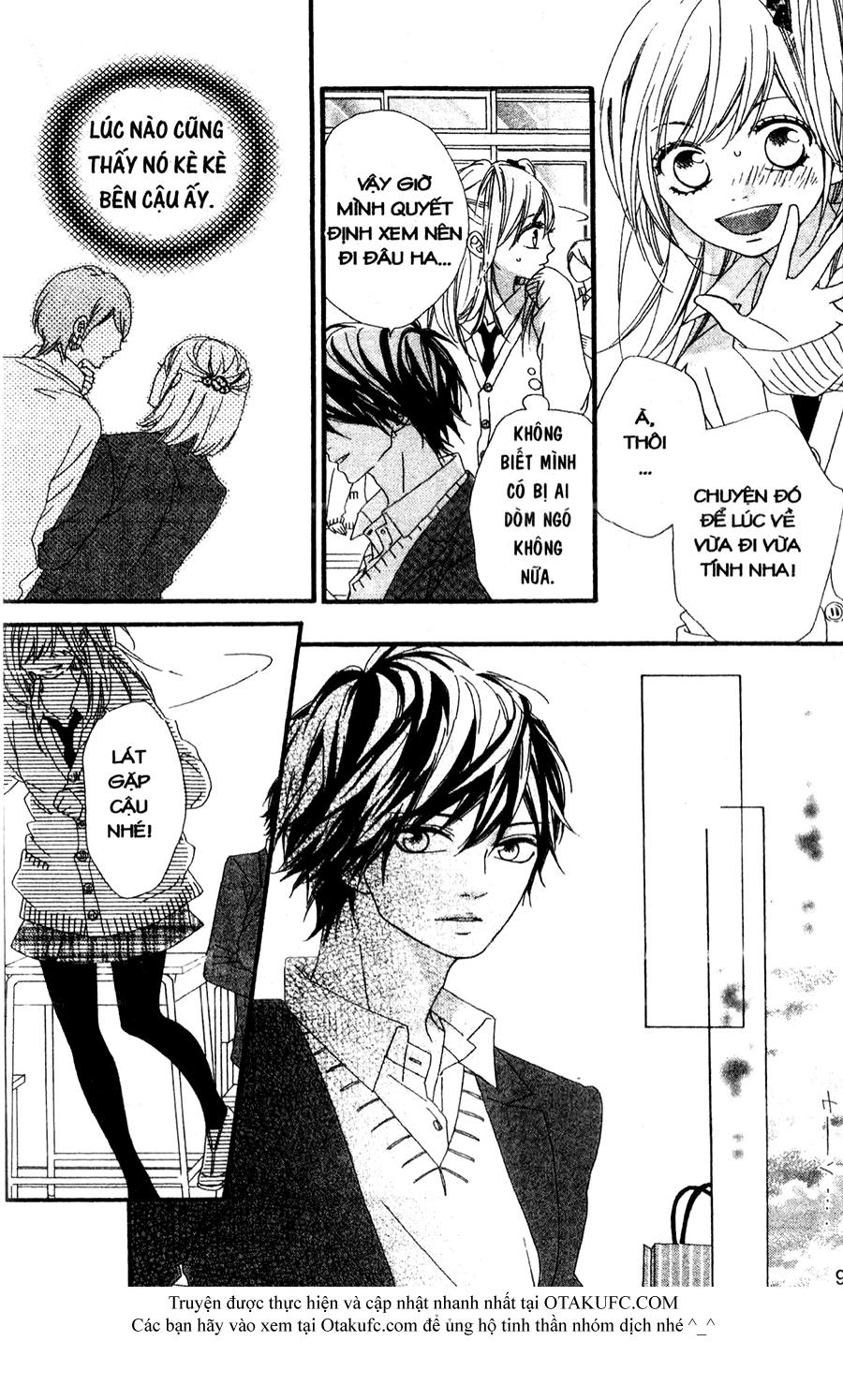 Nhịp Tim Thổn Thức - Chương 18 - Trang 8