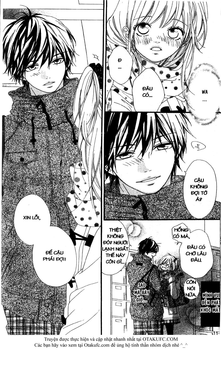 Nhịp Tim Thổn Thức - Chương 18 - Trang 10