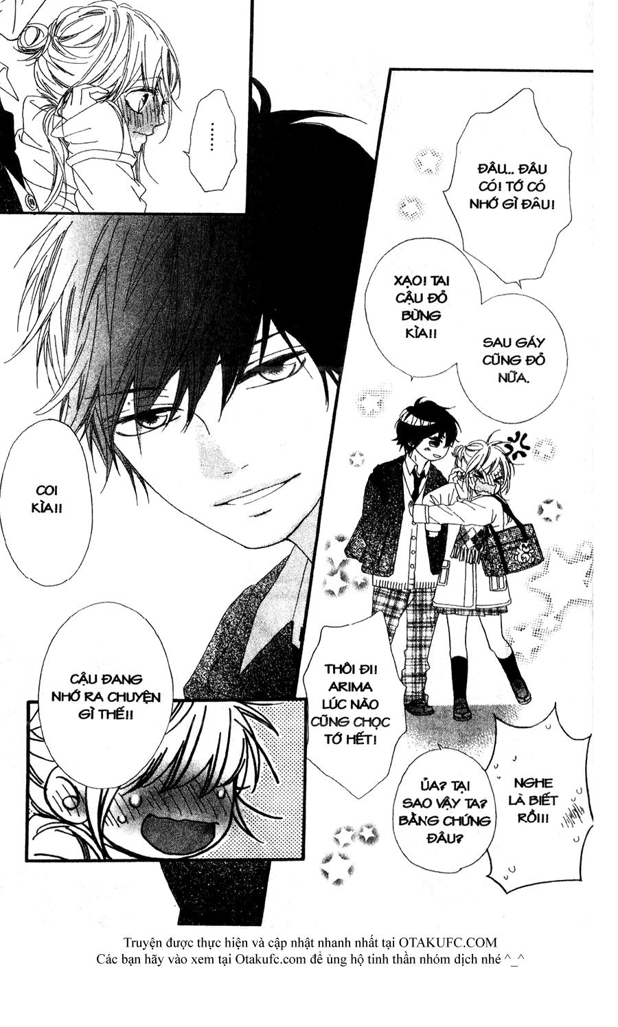 Nhịp Tim Thổn Thức - Chương 19 - Trang 11