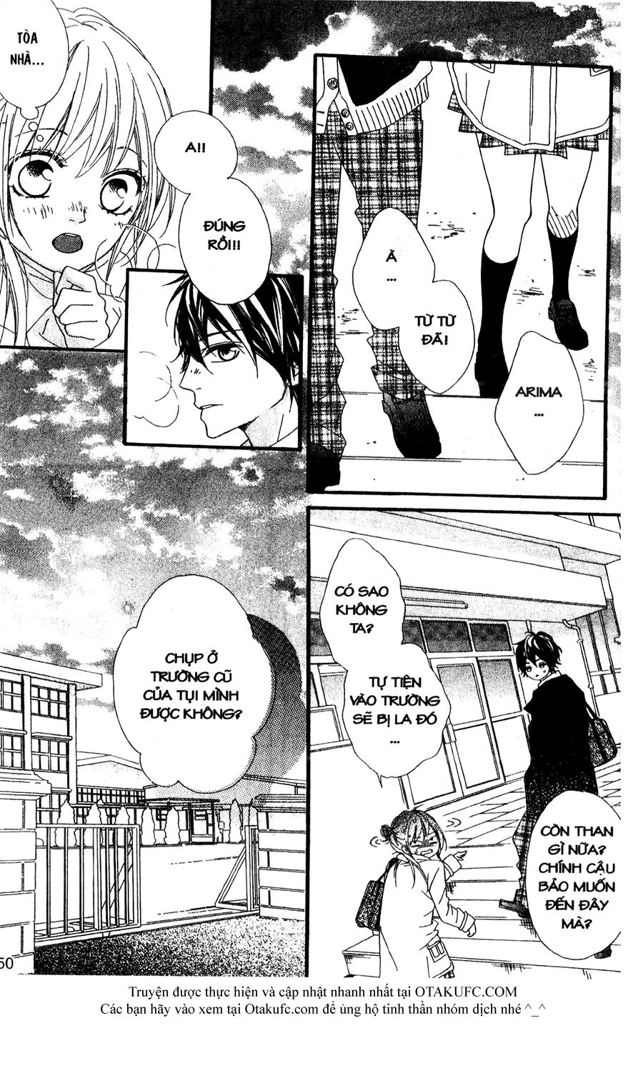 Nhịp Tim Thổn Thức - Chương 19 - Trang 13