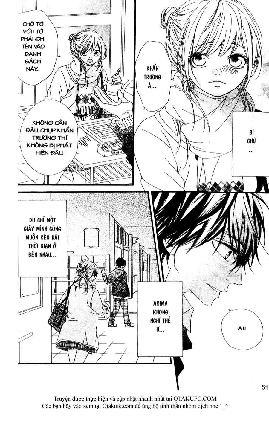 Nhịp Tim Thổn Thức - Chương 19 - Trang 14